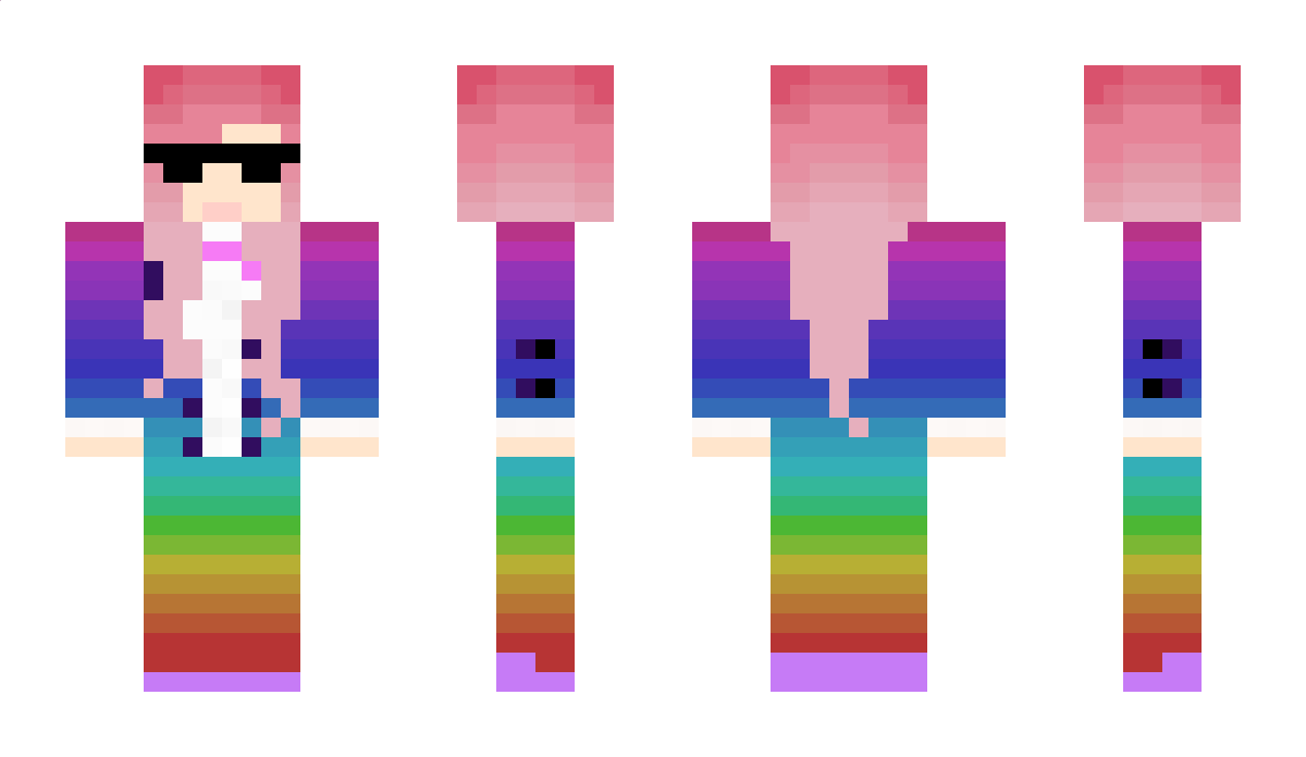 MkKirby Minecraft Skin