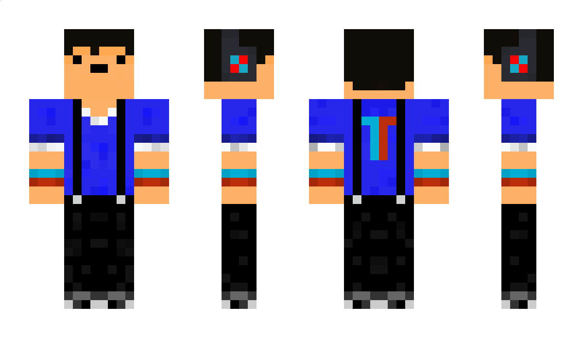 XGodSlayerX Minecraft Skin