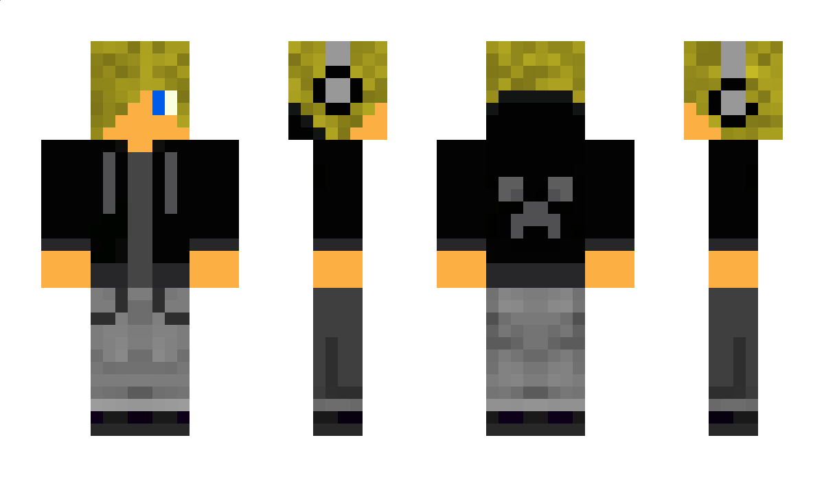 Skidded Minecraft Skin