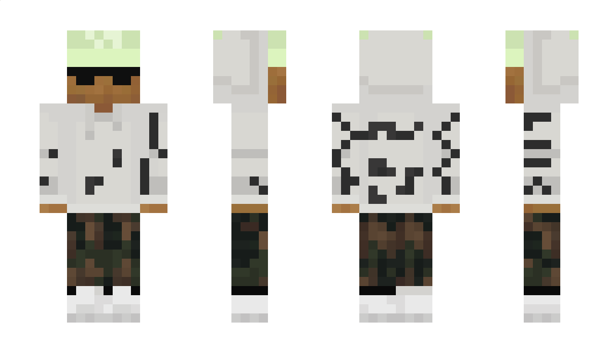 JustDinos Minecraft Skin