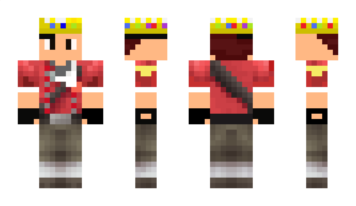 BigPigXL Minecraft Skin