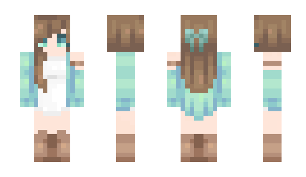 Ringabluebell Minecraft Skin