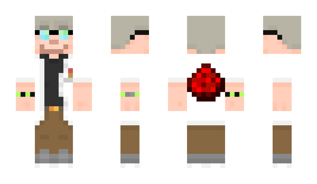 Alekkc Minecraft Skin