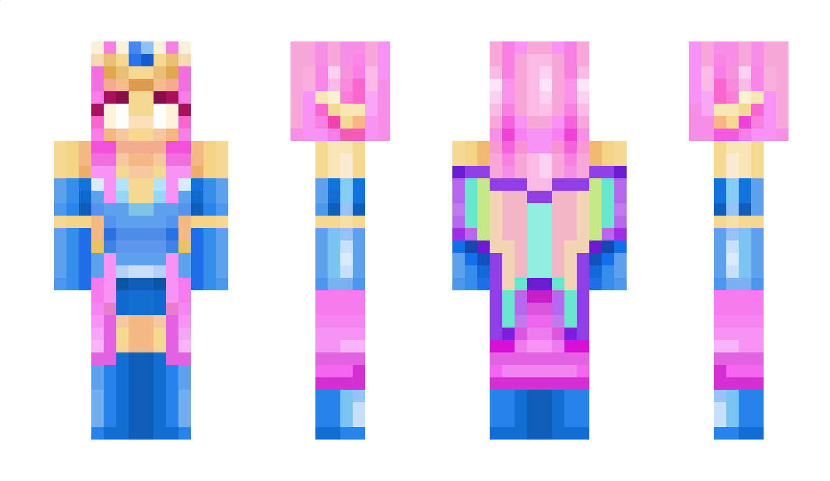 FaeEmpress Minecraft Skin