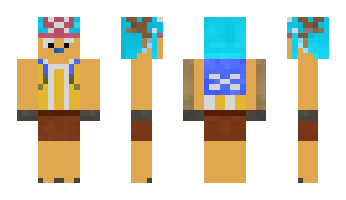 chipical_ Minecraft Skin