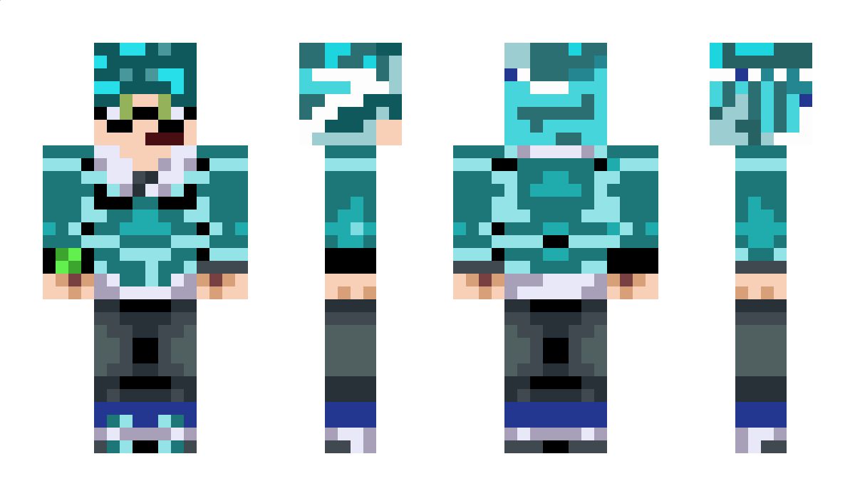 PokeFan999 Minecraft Skin