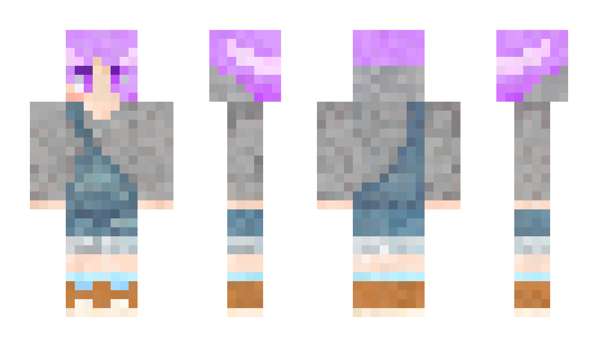 yael25253 Minecraft Skin