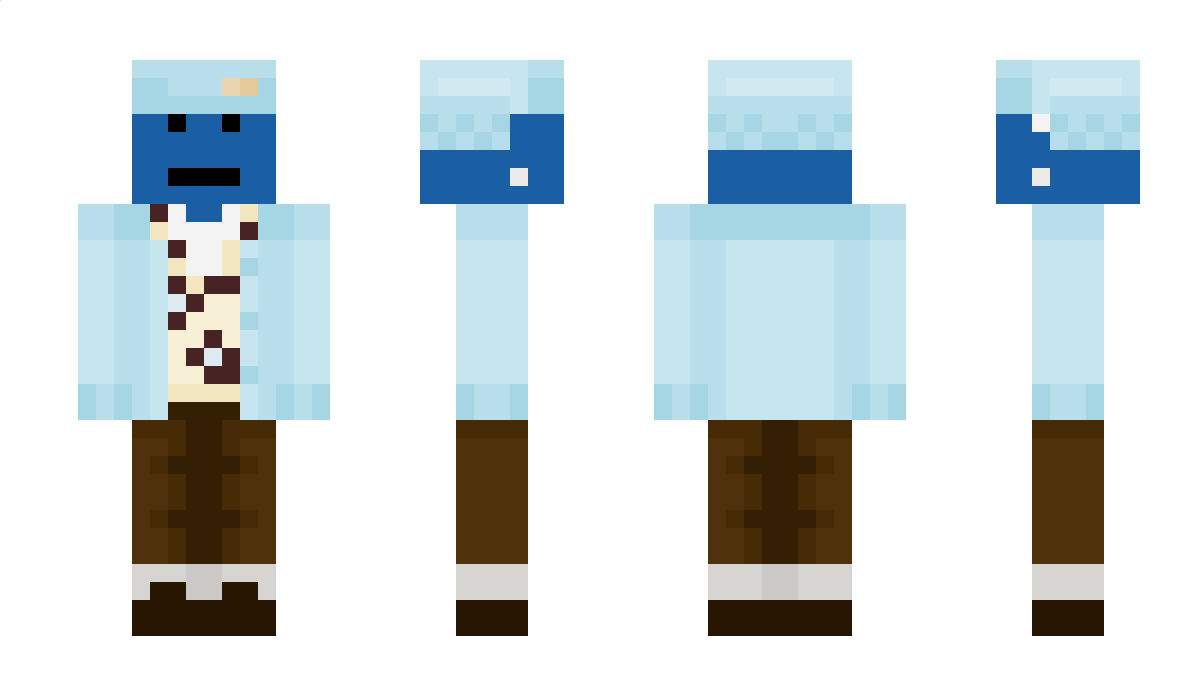 DatScott Minecraft Skin