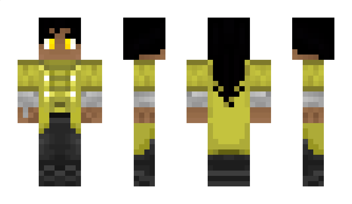 ZarexMCH132 Minecraft Skin