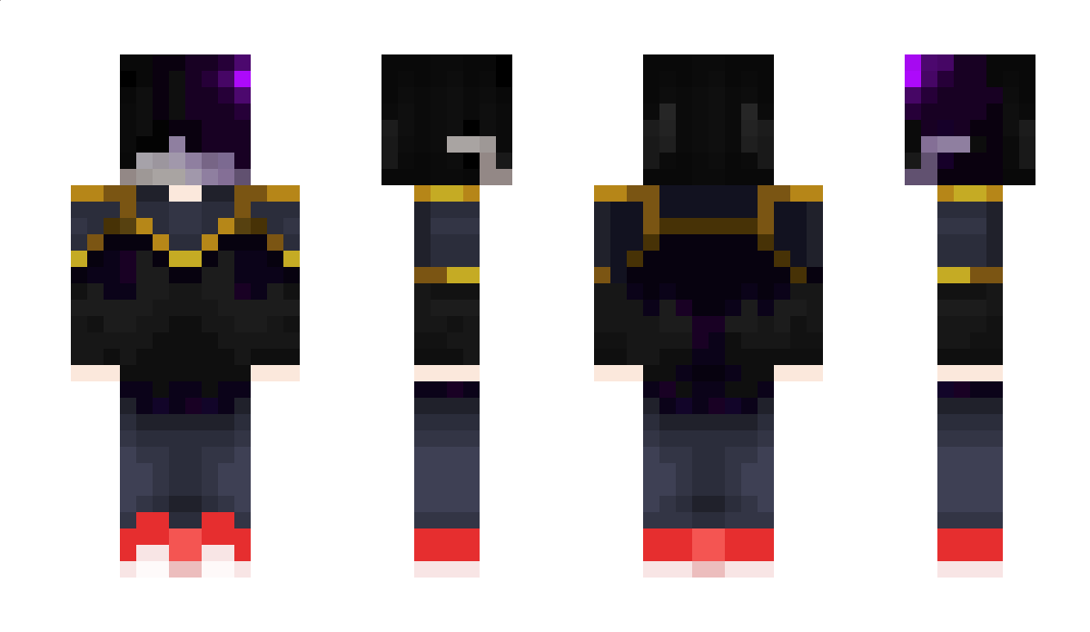 Luscaz Minecraft Skin