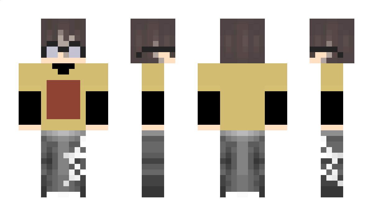 Max_345 Minecraft Skin