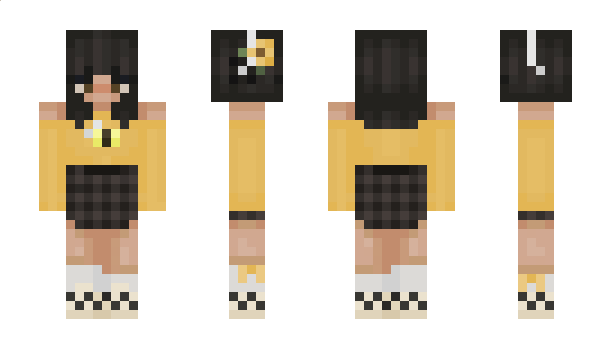 VibesMaddy Minecraft Skin