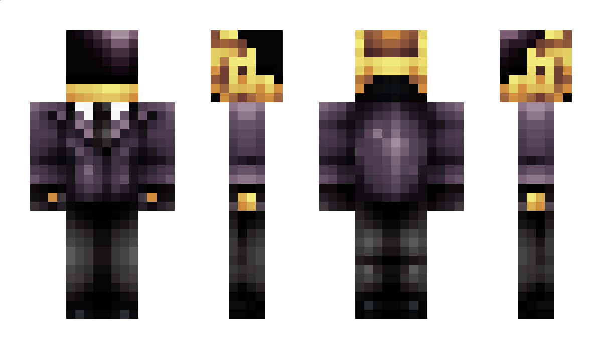 Gradient Minecraft Skin