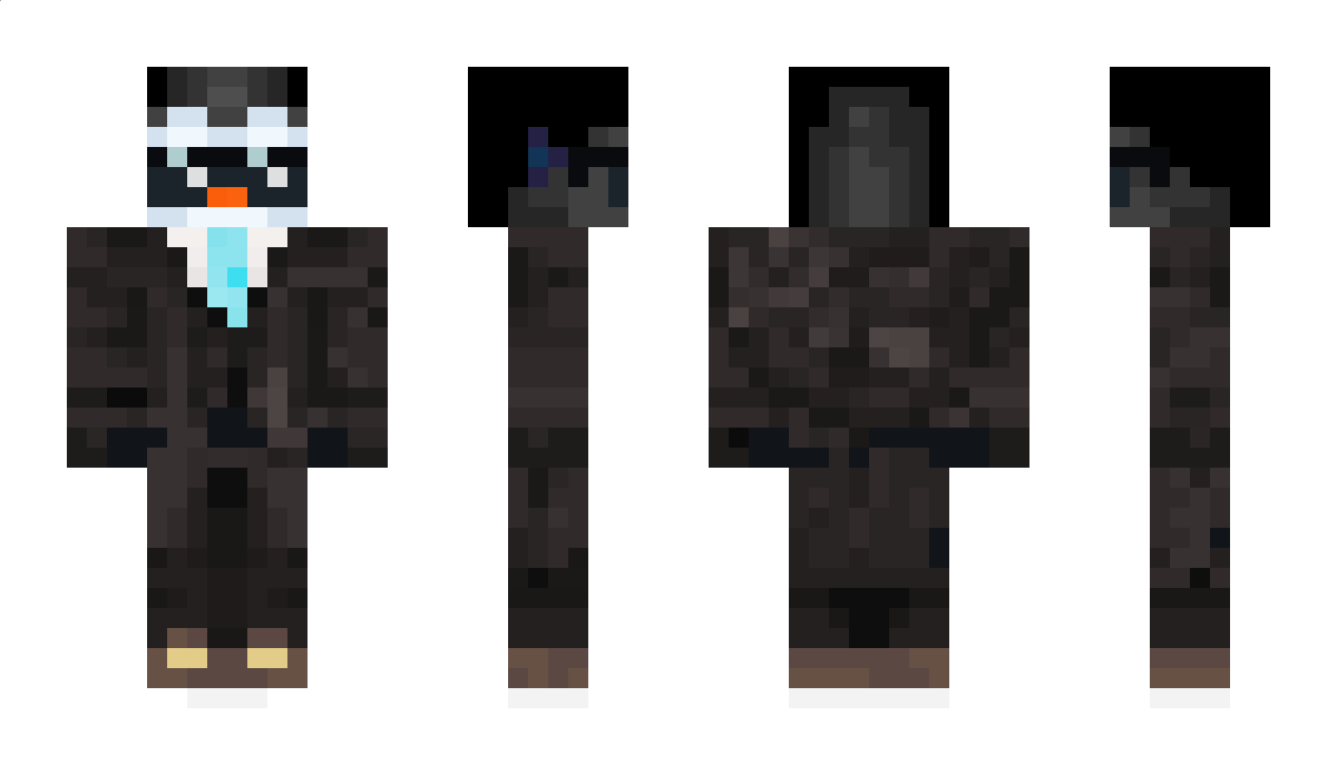 ProfessorBubbel Minecraft Skin