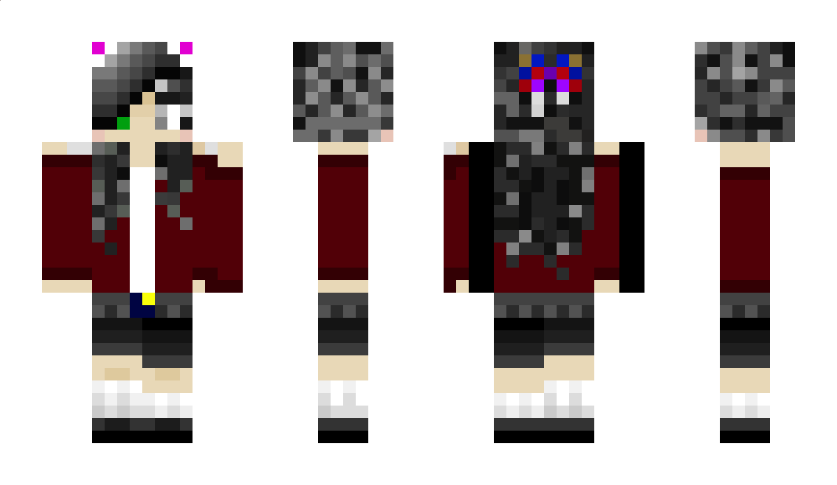 flash1665 Minecraft Skin