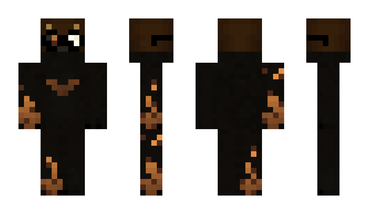 UnscriptedCookie Minecraft Skin