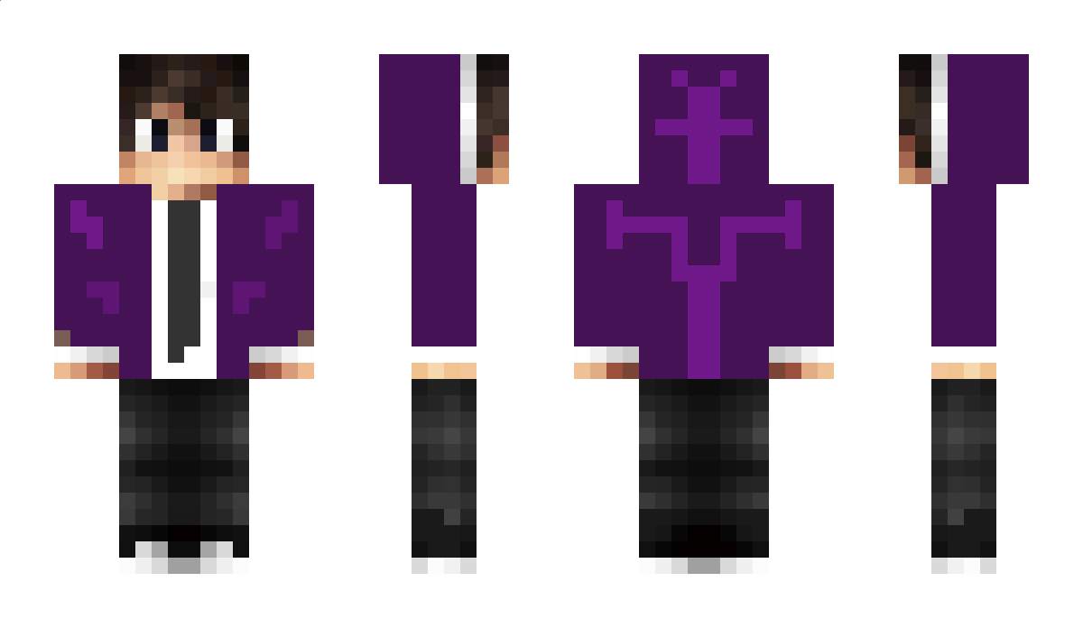 PaulGSW Minecraft Skin