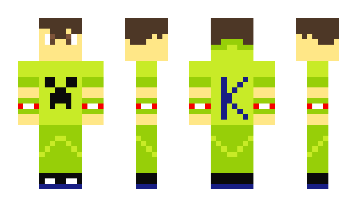 KAICOLEN1 Minecraft Skin