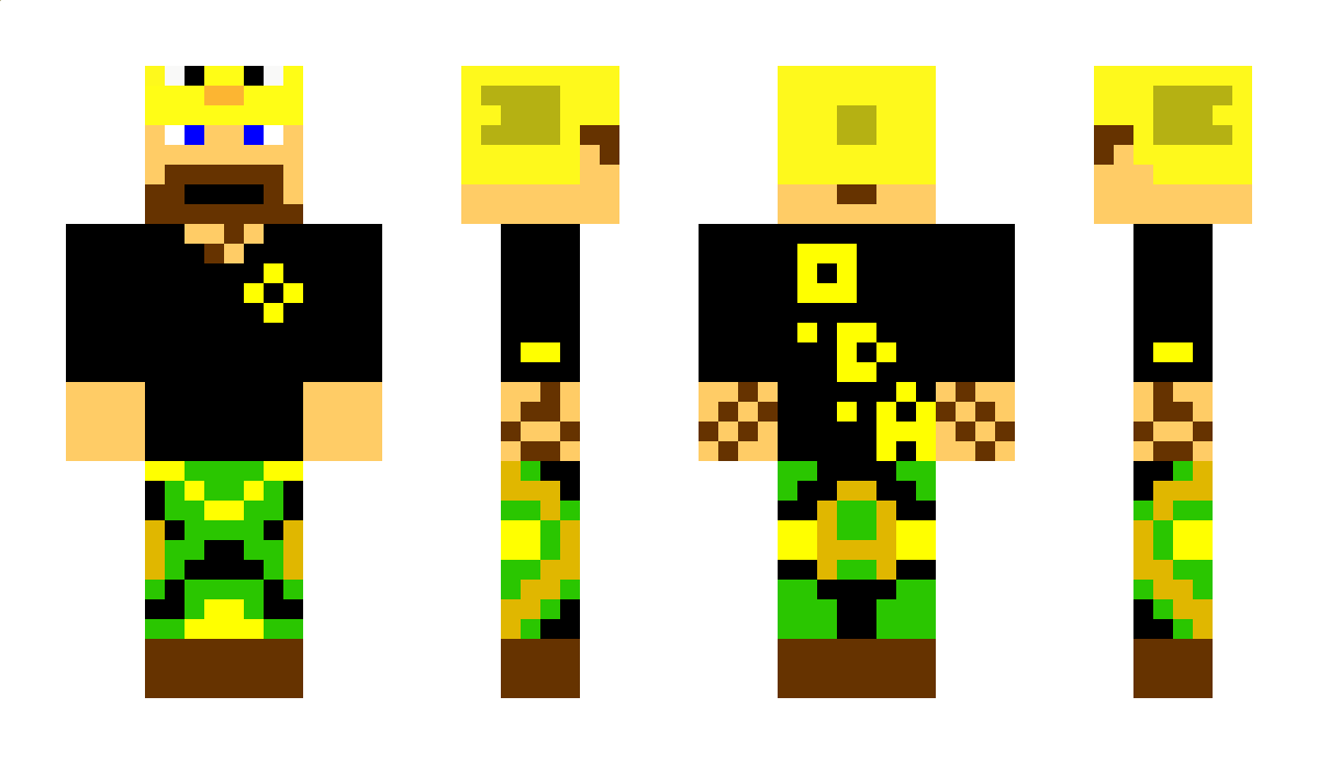 7letter Minecraft Skin