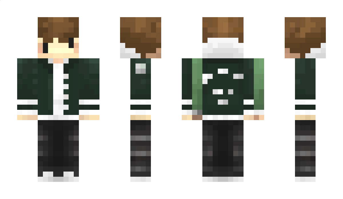 _Maxin Minecraft Skin