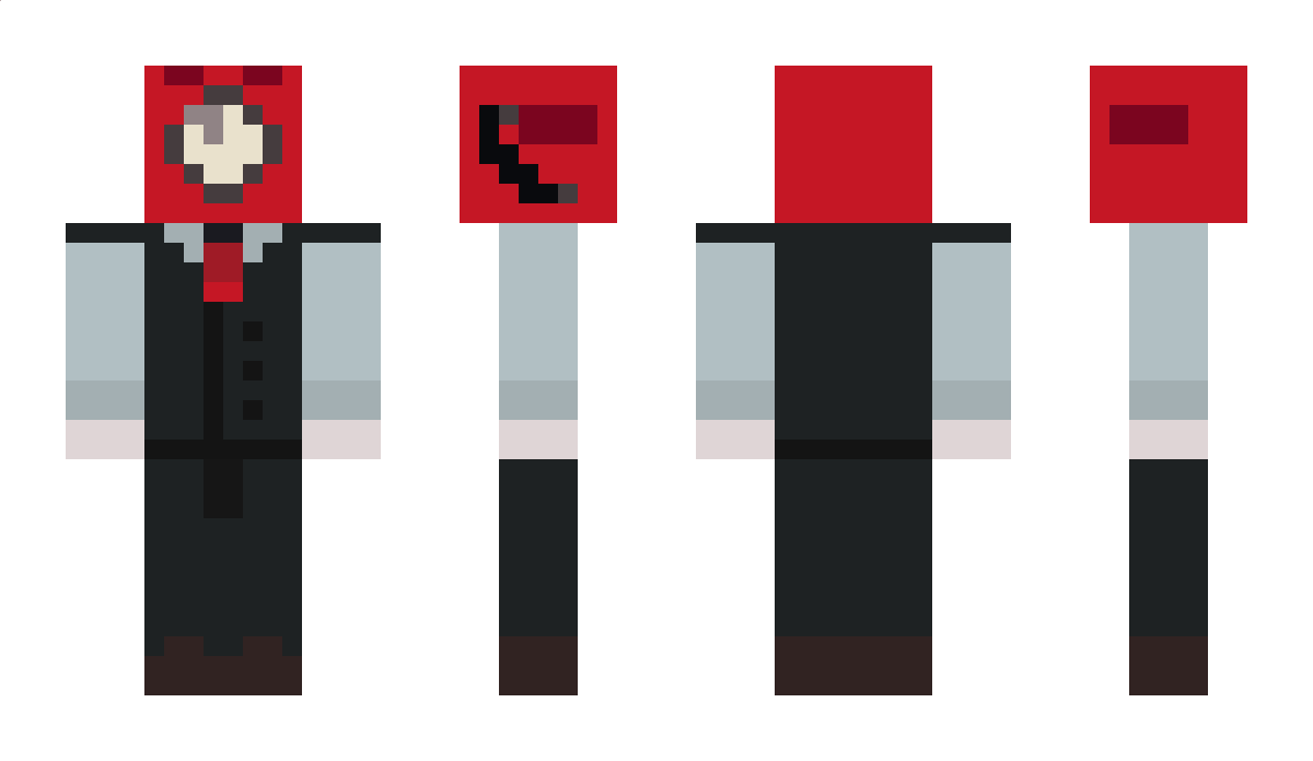 herobrinemilk Minecraft Skin