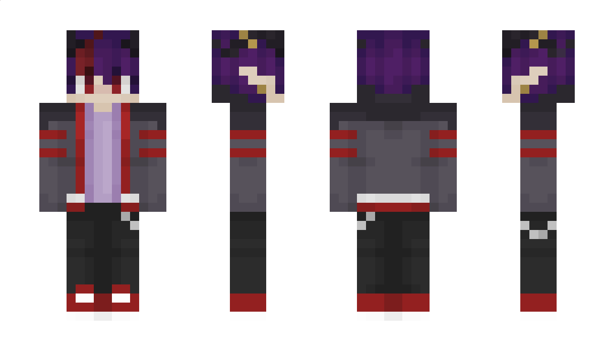 Roryyu Minecraft Skin