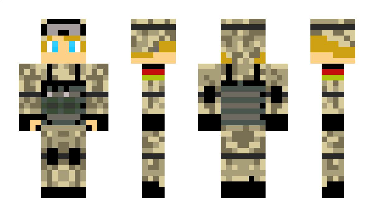 herogrine Minecraft Skin