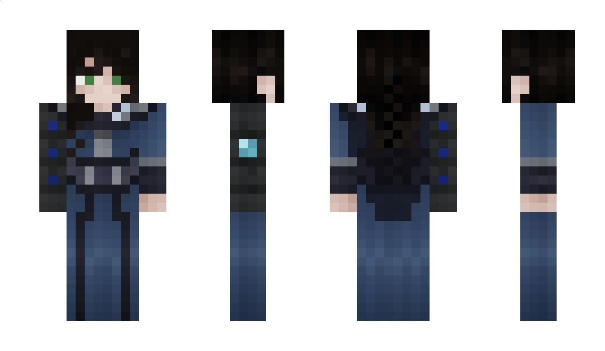 MightyMott Minecraft Skin