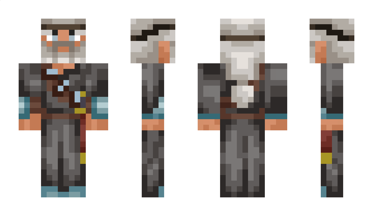 Qorzin Minecraft Skin