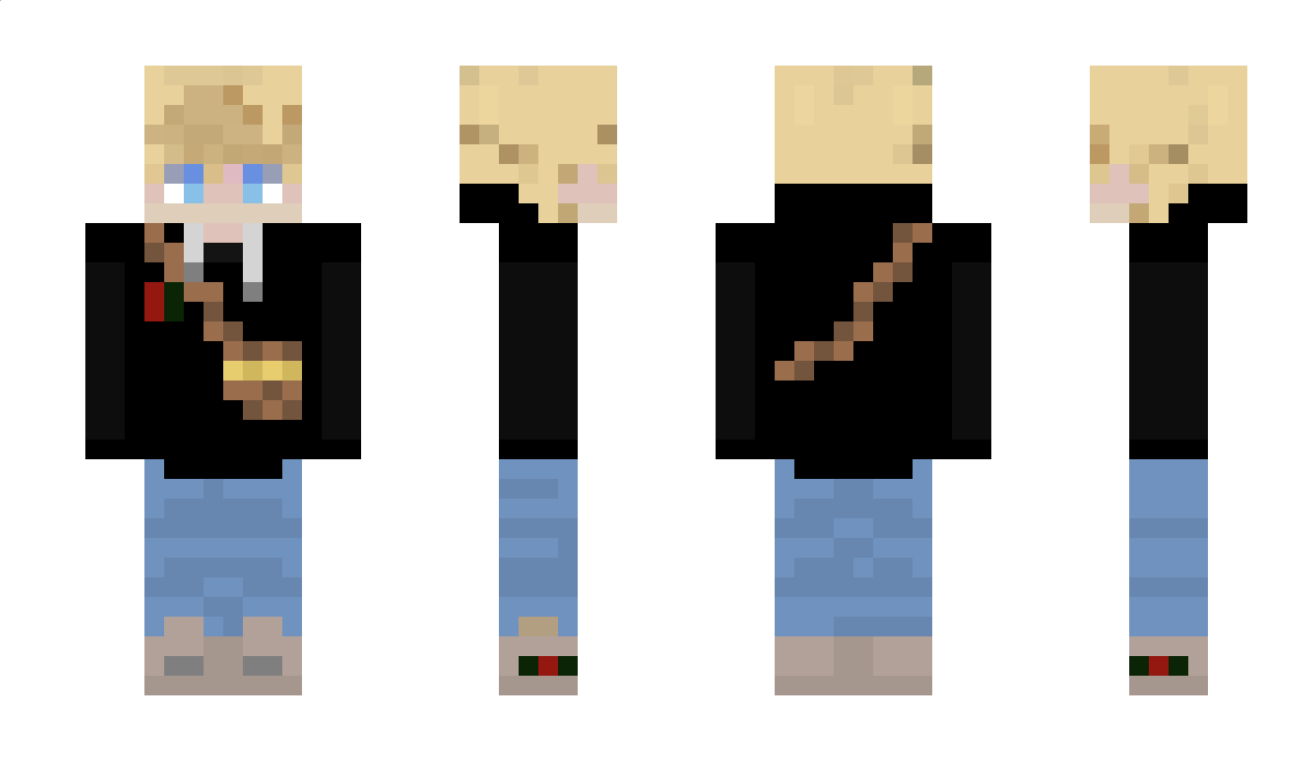 Doktorbends11 Minecraft Skin