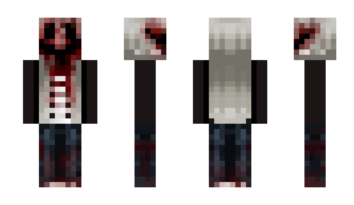 GIRLDEMON Minecraft Skin