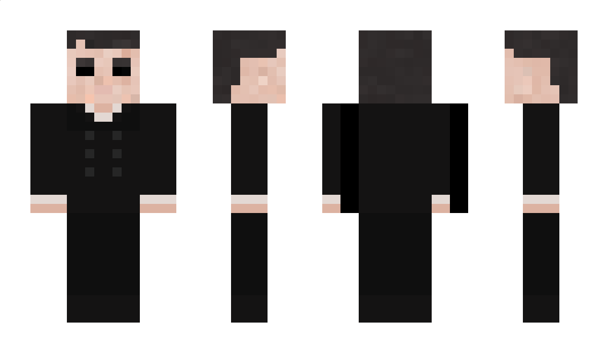 Fr0wny Minecraft Skin