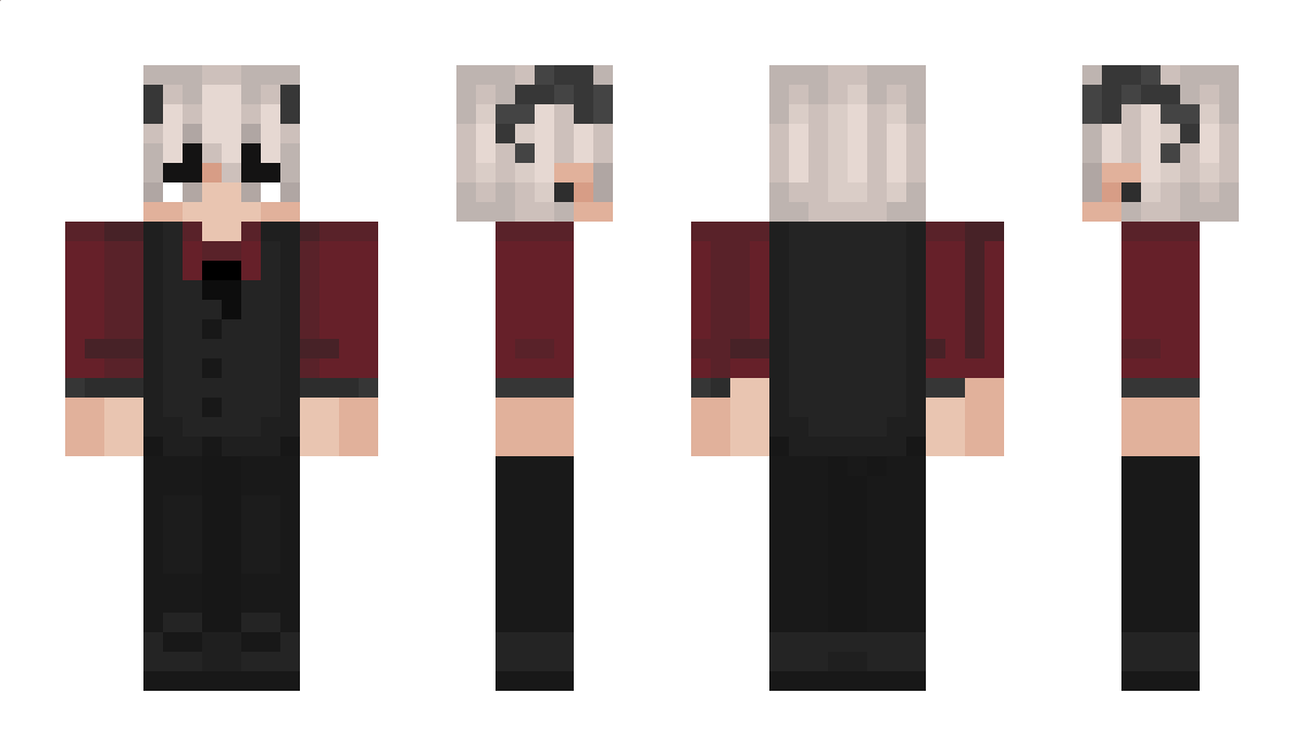 De4dSoul9158 Minecraft Skin