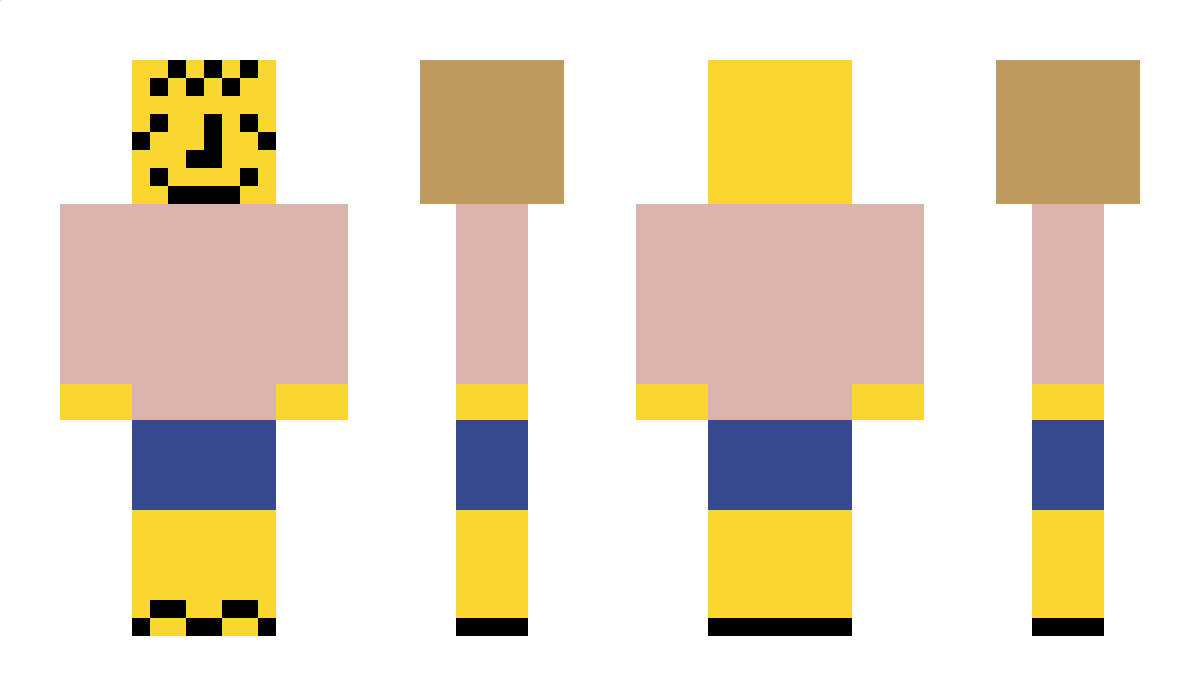 PopStonian Minecraft Skin