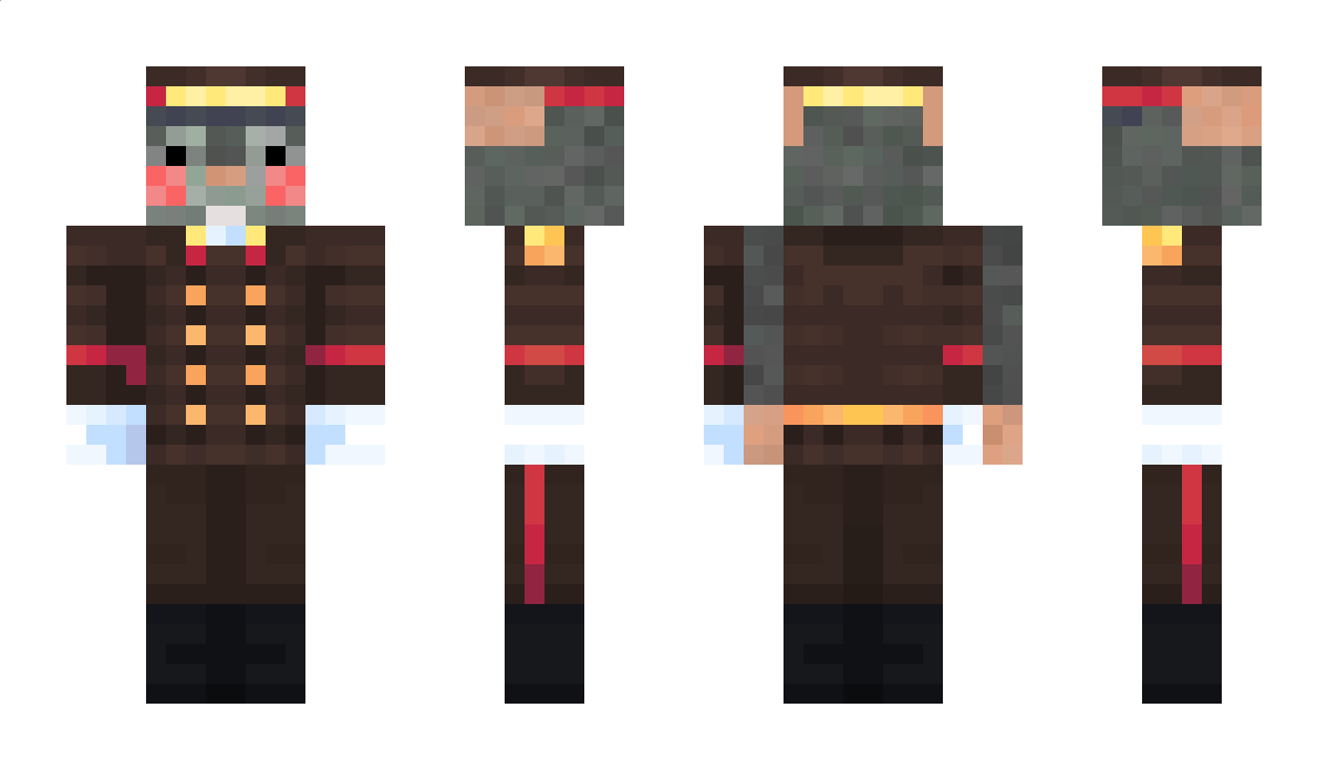 Daniil Minecraft Skin