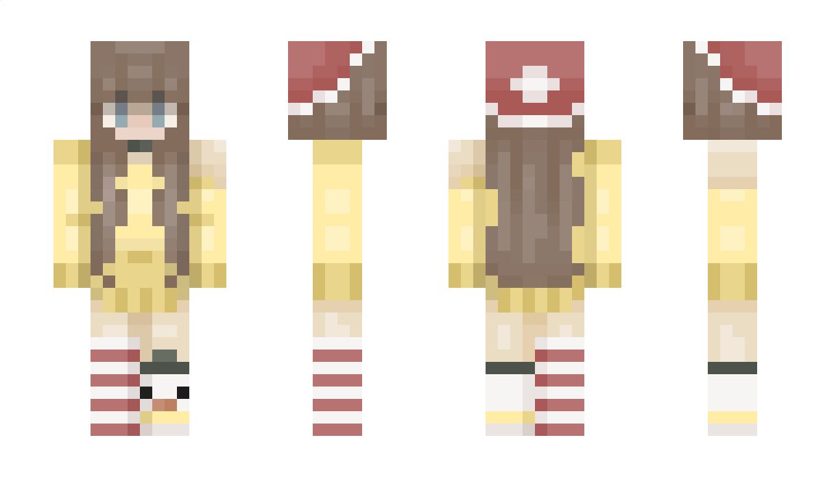 luckyduck2nd Minecraft Skin