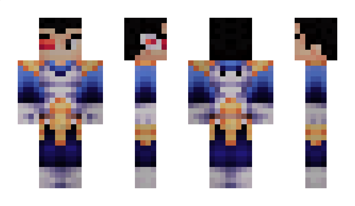 Hilican Minecraft Skin