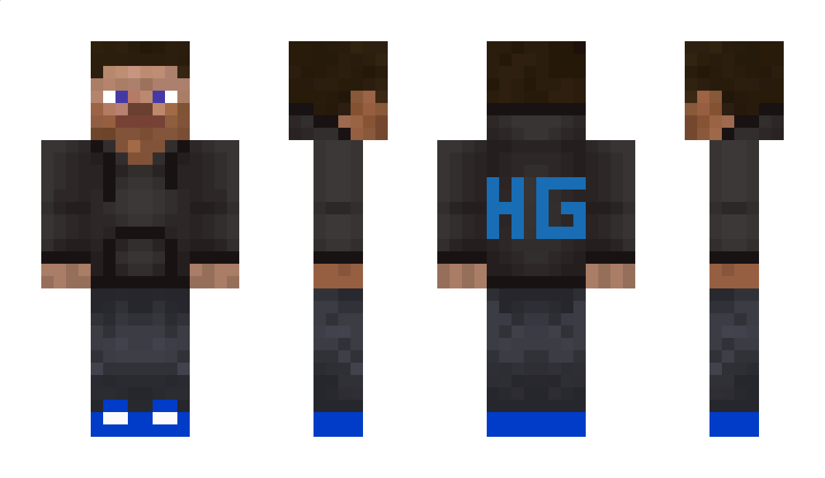 HG_Shark Minecraft Skin