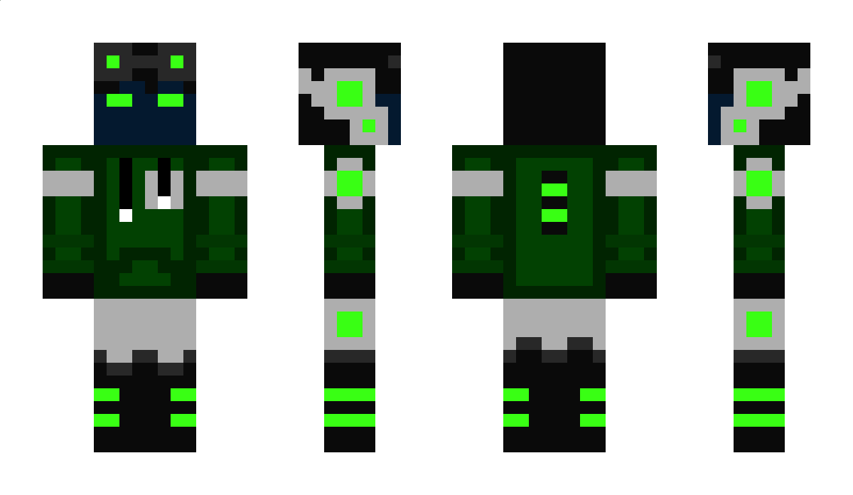 HalcyToast Minecraft Skin