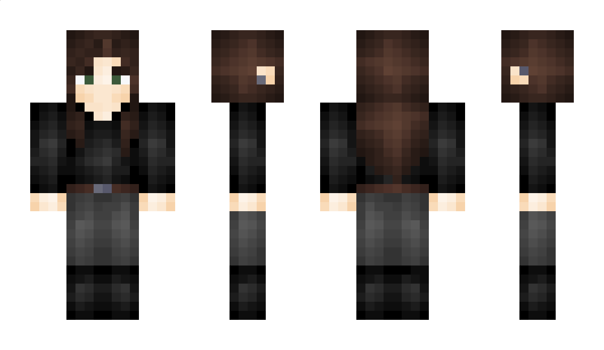 SerToastybuns Minecraft Skin