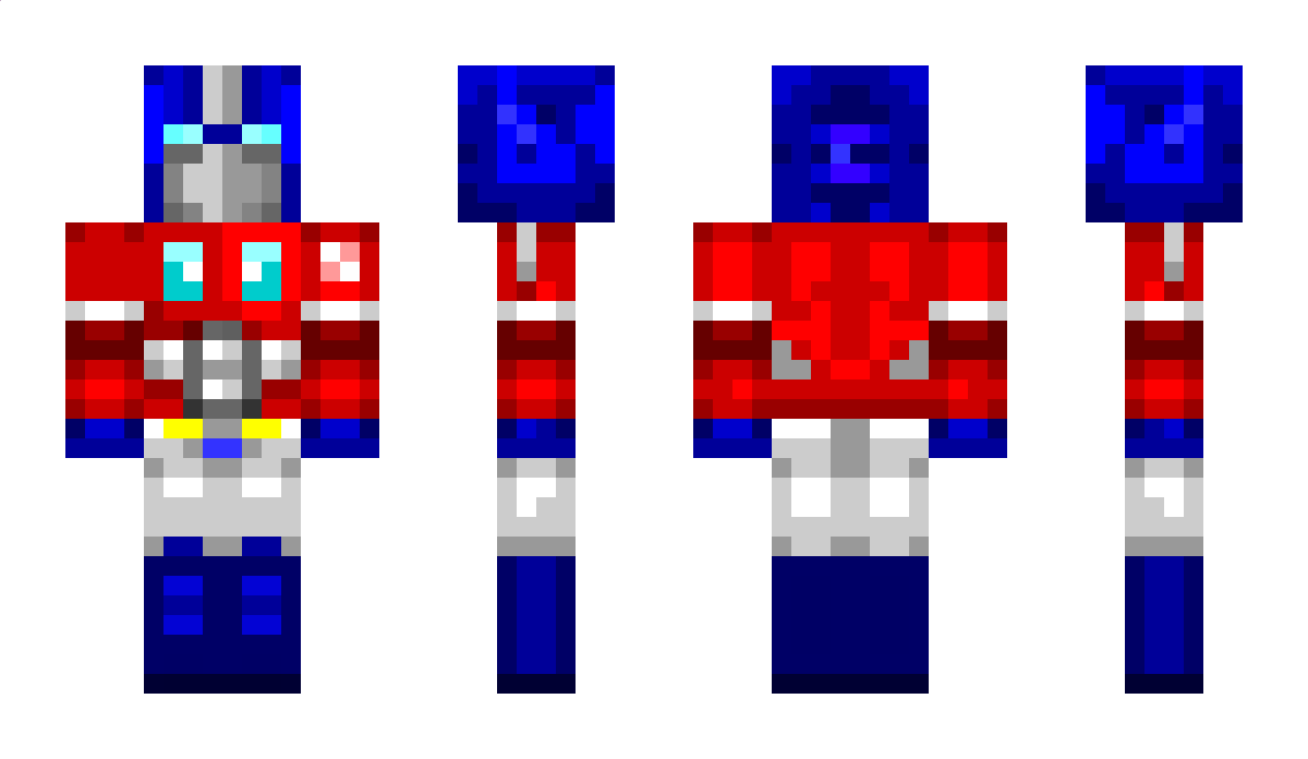 Bendie Minecraft Skin