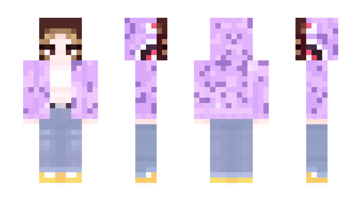 CrashedFromUSA Minecraft Skin