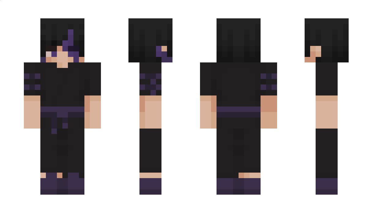 Klqx1n Minecraft Skin