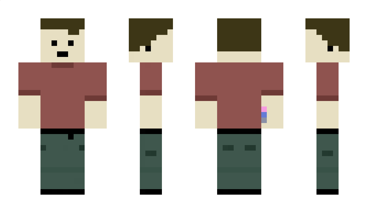 GabrK Minecraft Skin