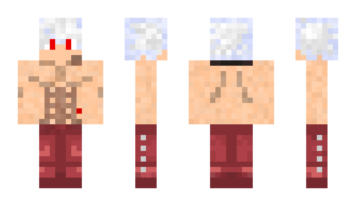 KitsuneBaan Minecraft Skin