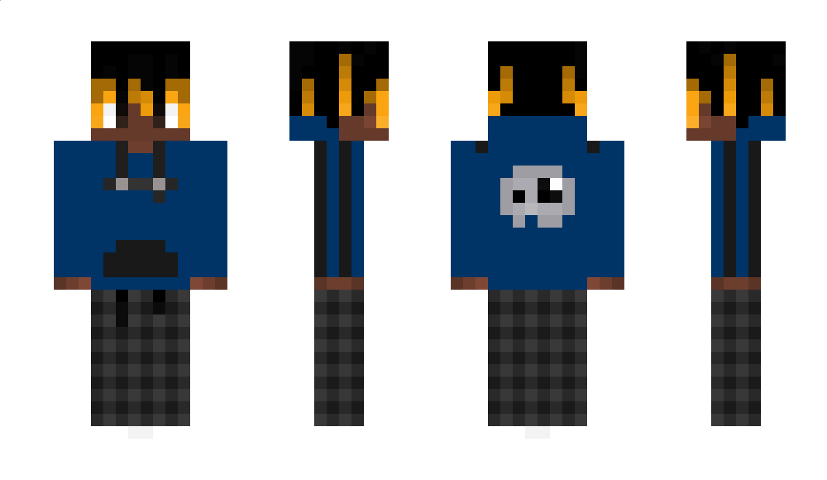 Smokey8900 Minecraft Skin