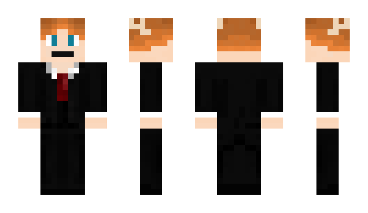 TheClassySuit Minecraft Skin