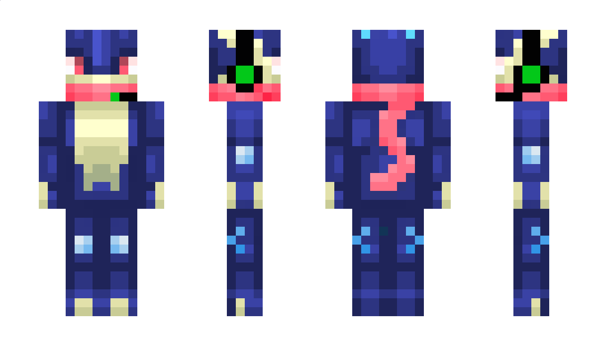 Nestjaeger Minecraft Skin