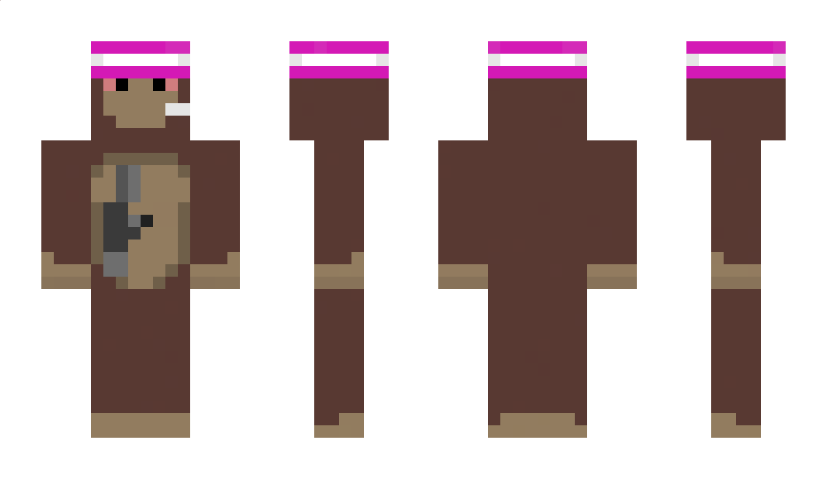 Ricoenovinho Minecraft Skin