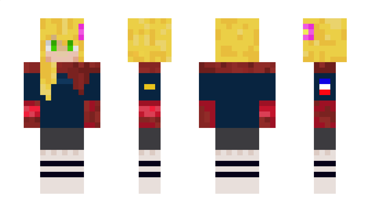 SpatialX Minecraft Skin